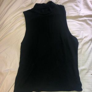 Abercrombie and Fitch mock neck tank top
